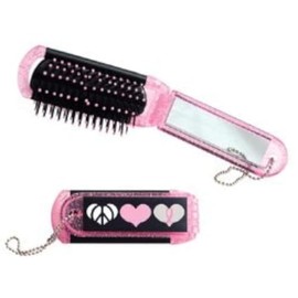Pink Stuff - BC Awareness Pop Up Brush with Mirror - -