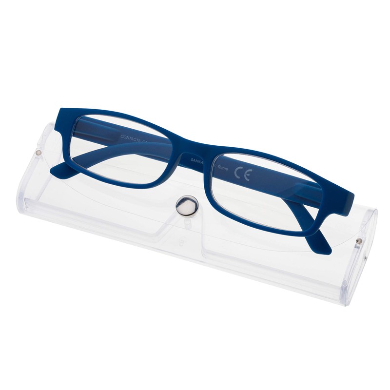 Contacta One Color Presbiopia Blau Dtr +2,00
