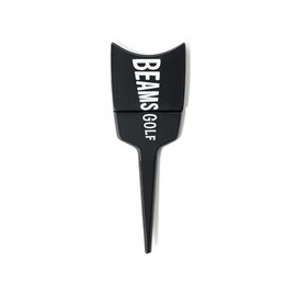 Beams Golf S/S TEE Green Fork & Marker (Divot Tool), Black