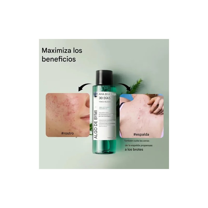 Tónico Exfoliante 30 Days Miracle 150ml Some By Mi