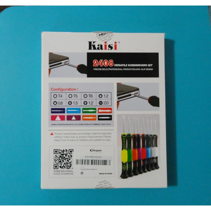 Kaisi Gulu® Kaisi 2408 - Tools Set - Repair Versatile