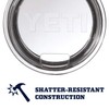 YETI Rambler 10 oz Lowball, Vacuum Insulated, Stainless Steel with