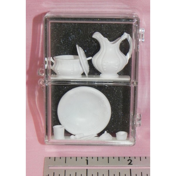 Dollhouse Miniature Chrysnbon Chamber Pot Set Simple Kit