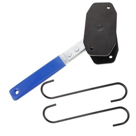 FUNOMOCYA 1 Set Brake Caliper Tool Rotation Compression Tool with Hooks for Easy Operation and Vehicle Compatibility Essential for Brake System Maintenance