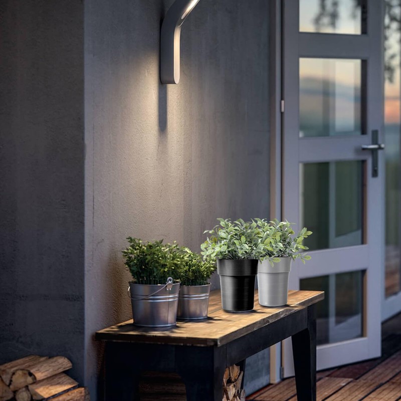 Flower Pot Diversion Safe with Plants, Planter with Hidden Safe