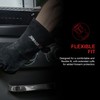 Grillstream Deluxe Leather Gloves, Heat-Resistant with Ultra-Durable Lining, Stylish &