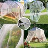 Aoipend Fine Mesh Garden Netting for Protection, 10'x50' Vegetable Crop