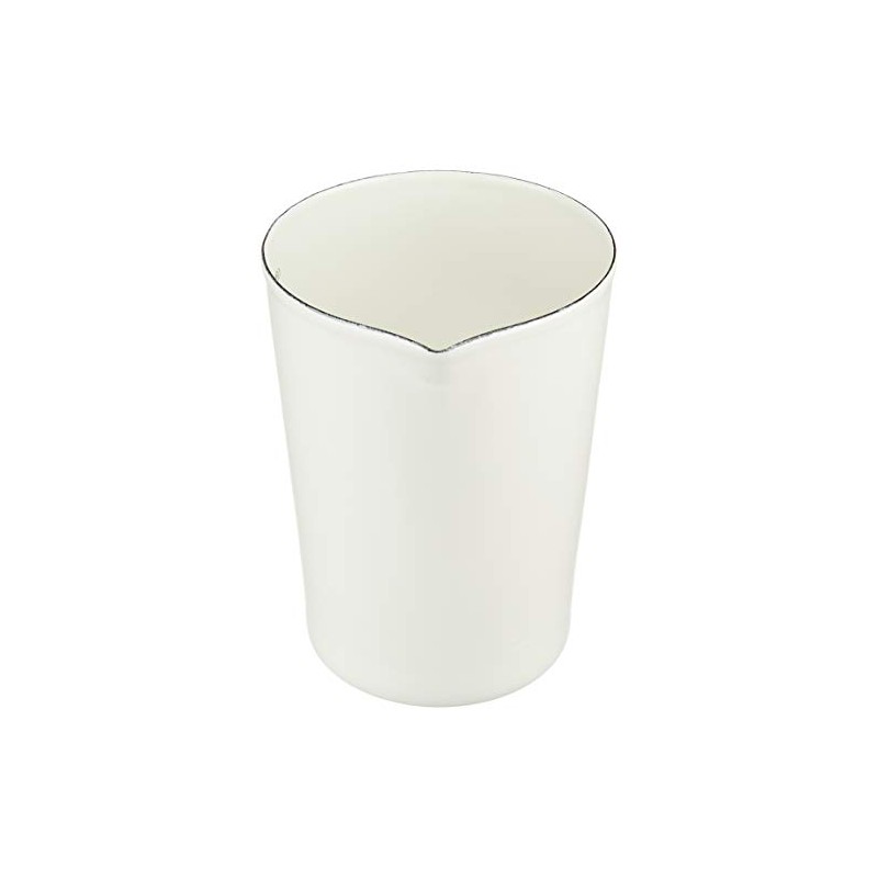 Pearl Metal Measuring Cup White 800ml Enamel Measuring Cup Blanc