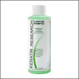 Complex Brazilian Keratin Hair Treatment Professional results Straighten and Smooths Hair (CS 120ml (Clarifying Shampoo only))