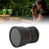 85mm F1.8 Large Aperture Camera Lens Medium Telephoto Manual Focus