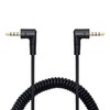 CERRXIAN 90 Degree Right Angle 3.5mm Male to Male Jack