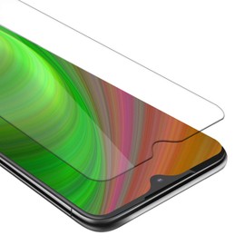 cadorabo Tempered Glass compatible with Motorola ONE macro in HIGH TRANSPARENCY - Screen Protection 3D Touch compatible with 9H Hardness - Bulletproof Display Saver