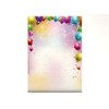 Party Celebrations Carnival Motif Paper Confetti 20 Sheets Letter Paper
