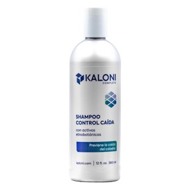 Shampoo Control Caída, con Activos Etnobotánicos (Romero y Cola de Caballo), 360 ml, Fórmula Fortalecedora para la Pérdida de Cabello y Brillo Natural