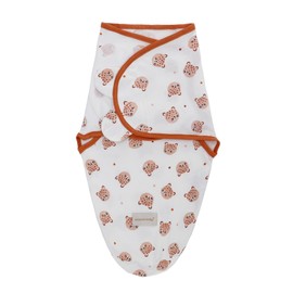 Baby Swaddling Cloth Baby Blanket 100% Cotton Baby Swaddling Sleeping Bag Gift Set for Boys Girls Unisex Newborn (Carry, L)