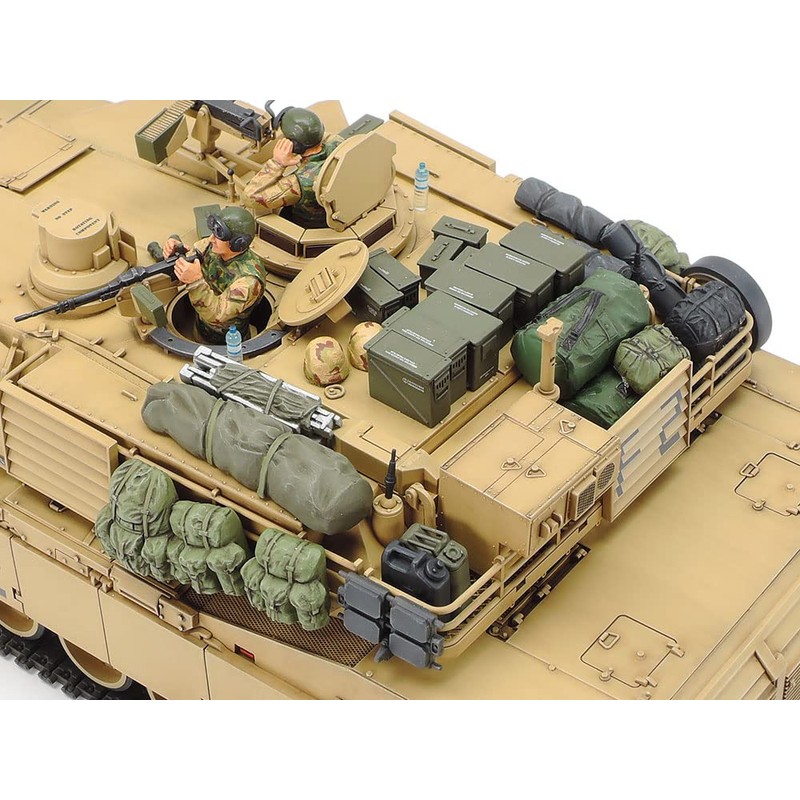 Tamiya Models M1A2 Abrams Model Kit
