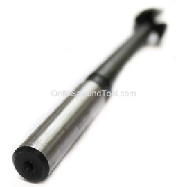 Fisch 3 Wing Drill, 13/16" dia, 1/2" Shank, Carbide Tipped - Fisch Free USA Shipping