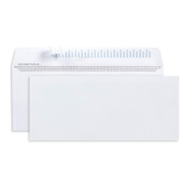 50#10 Windowless Security Envelopes Self Seal, Peel and Seal, Security Tinted, Printer Friendly Design for Business, Dimensions - 4-1/8 Inch x 9 ½ Inch - Envelopes Letter Size for Mailing