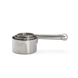 de Buyer - Set bestehend aus 4 Messlöffeln aus Edelstahl - 60 / 80 / 125 / 250 ml - 4827.02