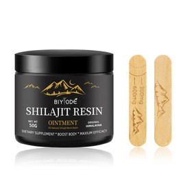 Himalayan Resin | USDA Organic Certified 600mg Gold Grade | 85+ Minerals & Fulvic Acid | Pure Energy Supplement for Men & Women | 50g