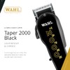 Wahl Professional Taper 2000 Adjustable Cut Clipper #8472-850 – Black