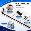 RangeMaster ShoulderWand Therapy Stretching Tool│Collapsible Stretching Bar│Physical Therapy Tool for