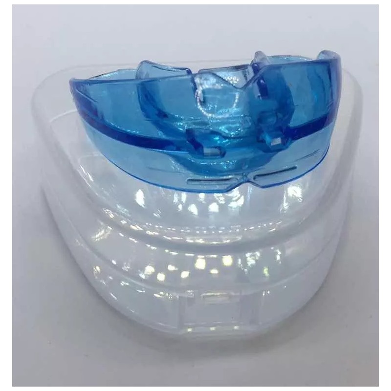 PARATO2 Guarda Oclusal Dental Bucal Infantil Niños Bruxismo Azul