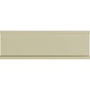 Ekena Millwork Endurathane Sussex Baseboard Moulding, 4"H x 5/8"P x