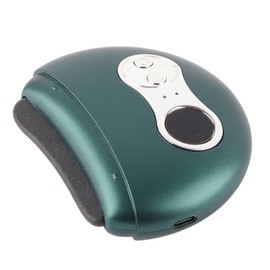 Electric Gua Sha Plate Facial Lifting Hot Compress 9 Gear Vibration Facial Sculpting Machine Green Stone Needle Rechargeable