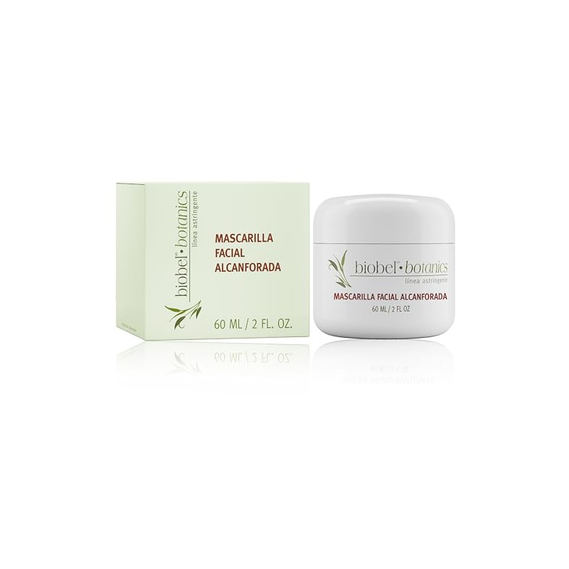 Biobel Mascarilla Alcanforada 60ml