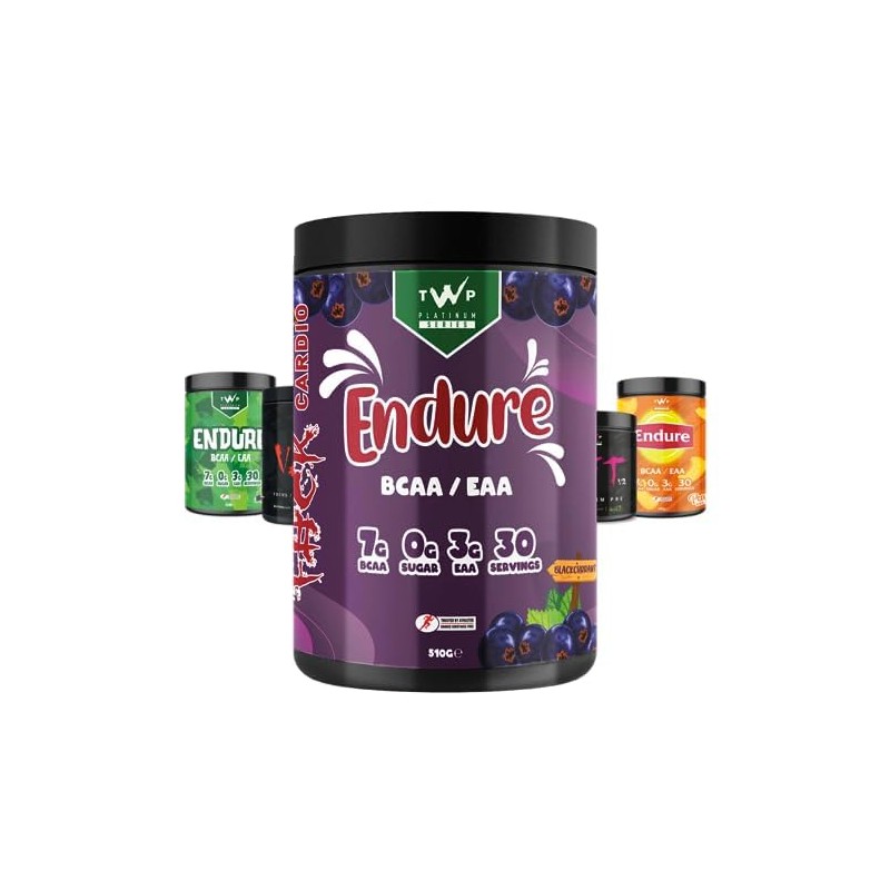 TWP Nutrition Platinum Series Endure, EAAs & BCAAs Electrolyte Blend