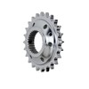 POWERJAMES Black CNC Cut Solid 55 Tooth 530 Chain Drive
