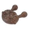 Sandalwood Face Massage Comb Tiger Shape Nose Shaper Protable Wooden