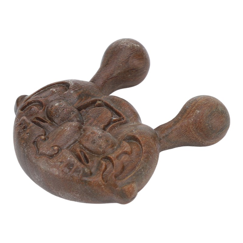 Sandalwood Face Massage Comb Tiger Shape Nose Shaper Protable Wooden