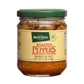 Mantova Mix Italian Bruschetta Topping 4/6 Oz