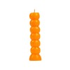 7 Knob Wiccan Pagan Hoodoo Spell Candle (Orange)