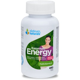 PLATINUM NATURALS EASYMULTI STRESS WOMEN 60sg