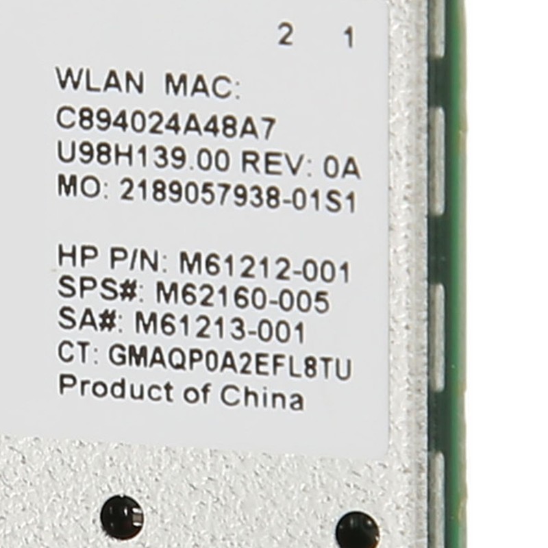 WiFi 6E Wireless Card 2.4G 5Ghz BT5.1 Plug and Play