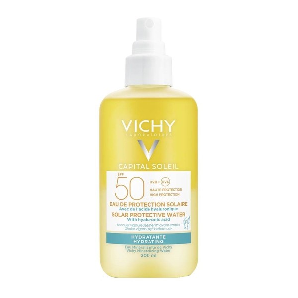 Vichy Capital Soleil Solar Protective Water Hydrating SPF50, 200ml