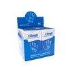 Clinell Antibacterial Hand Wipes Moisturising Antibacterial Wipes with Aloe Vera,