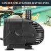 12W Submersible Water Pump Fish Tank Bottom Suction Aquarium Filtration