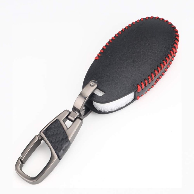[BKY] Suzuki Car Leather Smart Key Case for Grand SX4