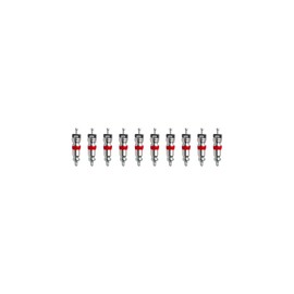 Errecom 1000 Miglia BKR 7110 Schrader Valve Core, 10 Pieces