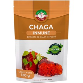 Chaga orgánico en polvo 120g – Potente antioxidante Sabia Madre Tierra