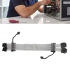 RGB PSU Cables ARGB GPU Power Supply Cable 2x8 Pin