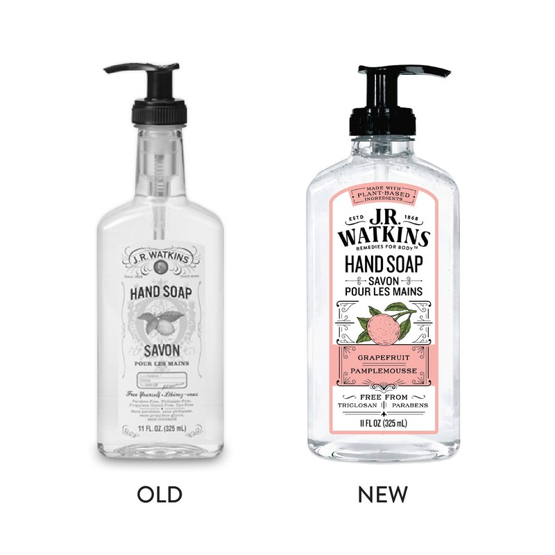 Jr Watkins Natural Home Care Hand Soap, Grapefruit - 11