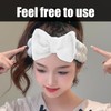 2 Pcs Hair Ties With 2 Pcs Wrist Towels, Elastic