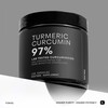 Turmeric Curcumin - Ultra High Potency 60:1 Extract with 97%