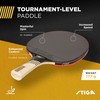 STIGA Carbon+ Bundle Ping Pong Paddle Set – 7-ply Extra