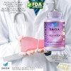 SAISA HERBAL L-Glutatión con L-Glutamina y Vitamina C, 120 Cápsulas